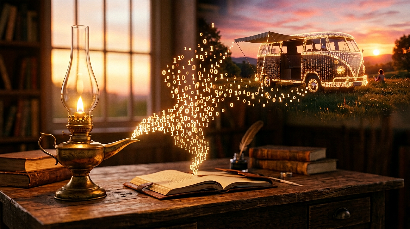 CaravanDrive — oder Aladin aus der Wunderlampe