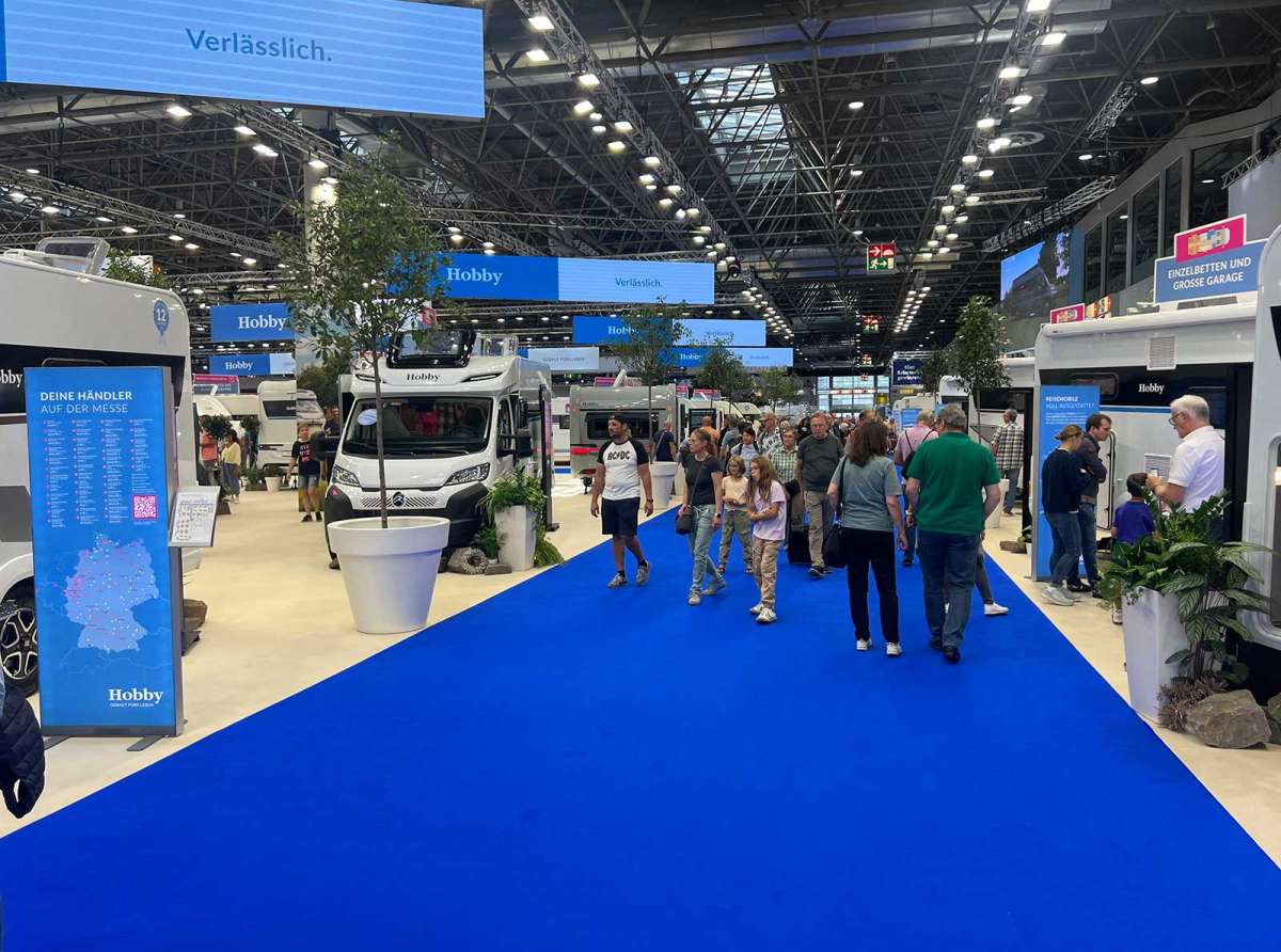 Caravan Salon 2026 — Vorschau, Highlights & Tipps