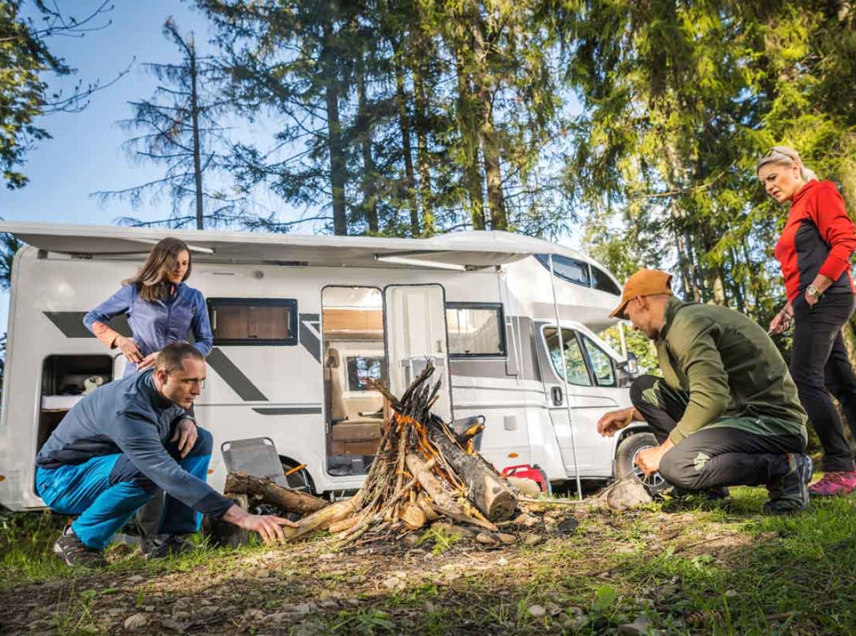 Warum sind Caravans, Wohnmobile & Vans heute so gefragt?