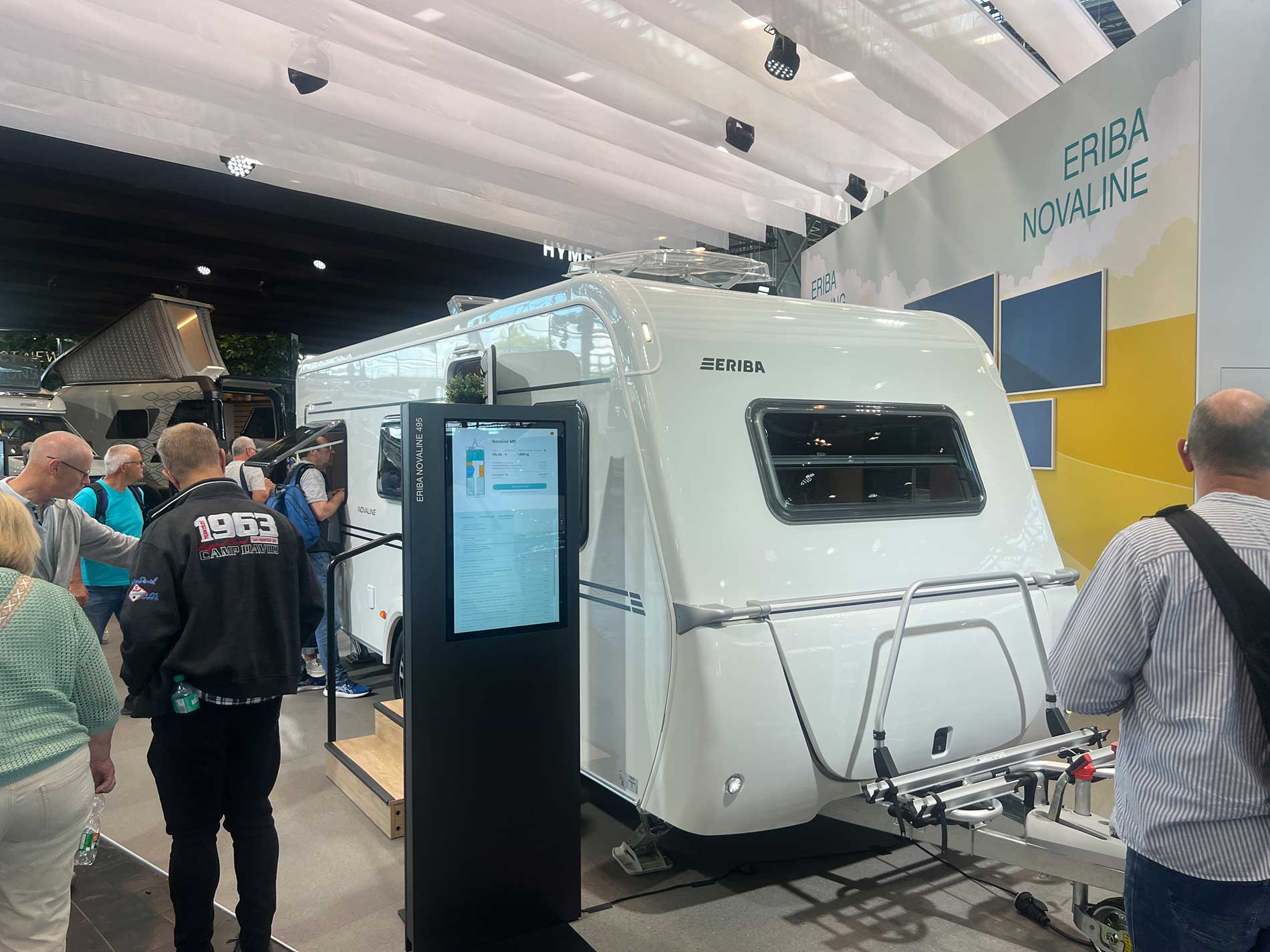 Caravan Salon 2025 — Ausstellungsbereich