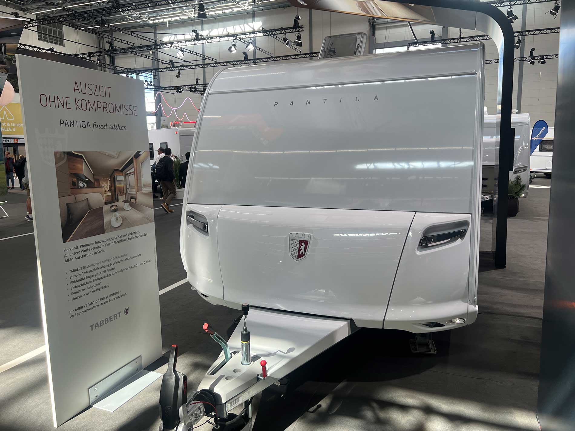 Caravan Salon 2025 — Messestand