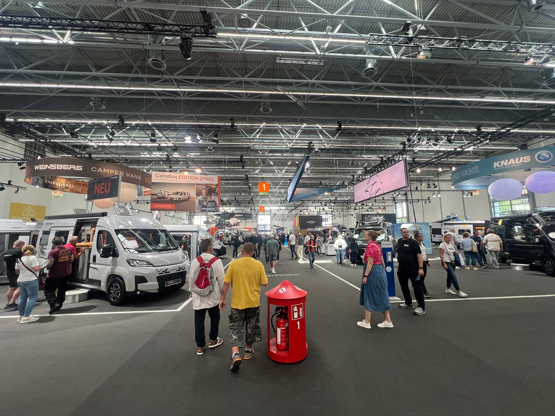 Caravan Salon 2025 — Panorama-Messehalle