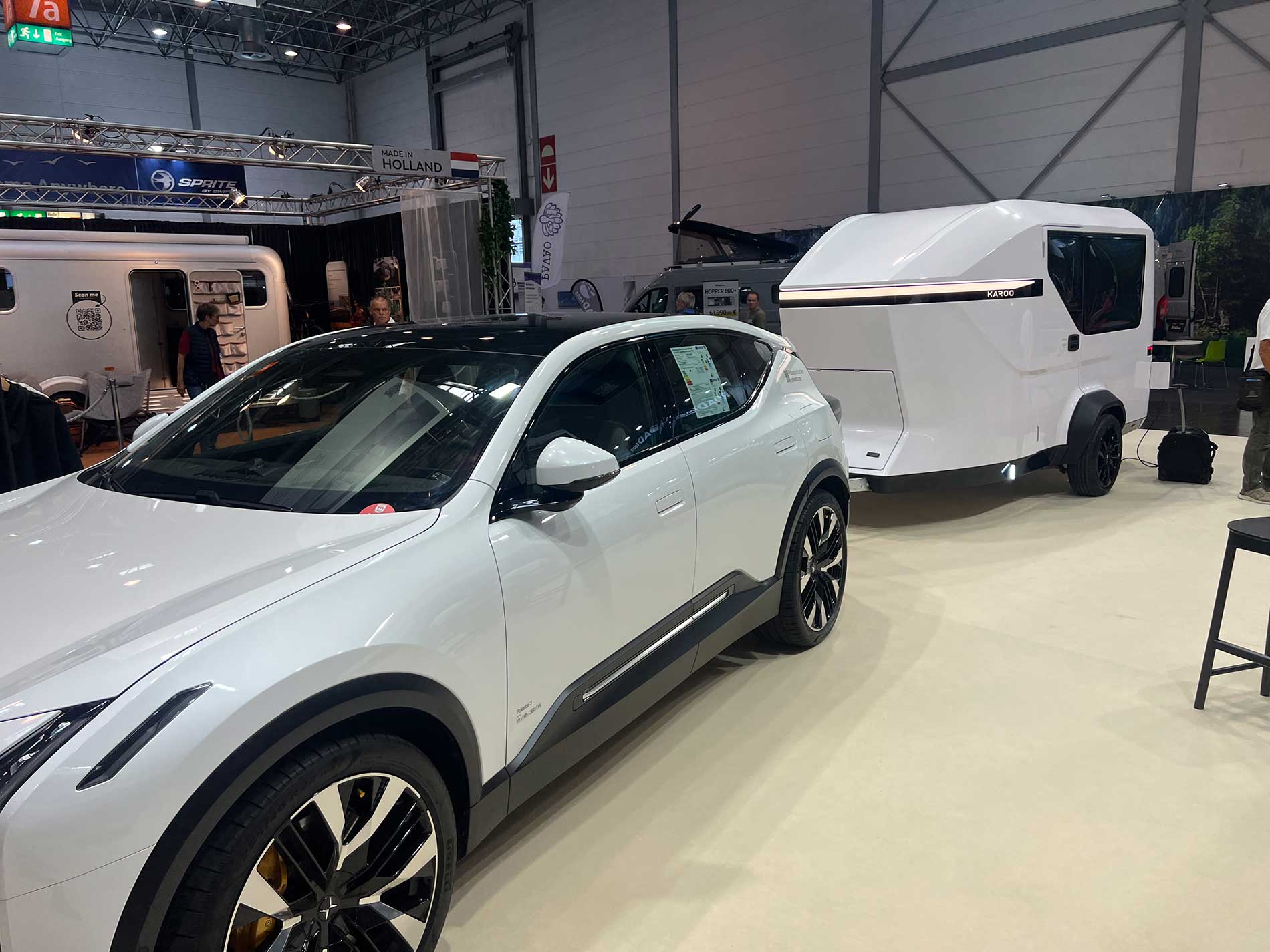 Caravan Salon 2025 — Stauraum-Lösungen