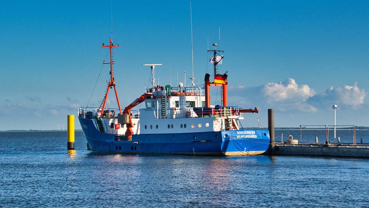 Nordseeküste Leuchtturm