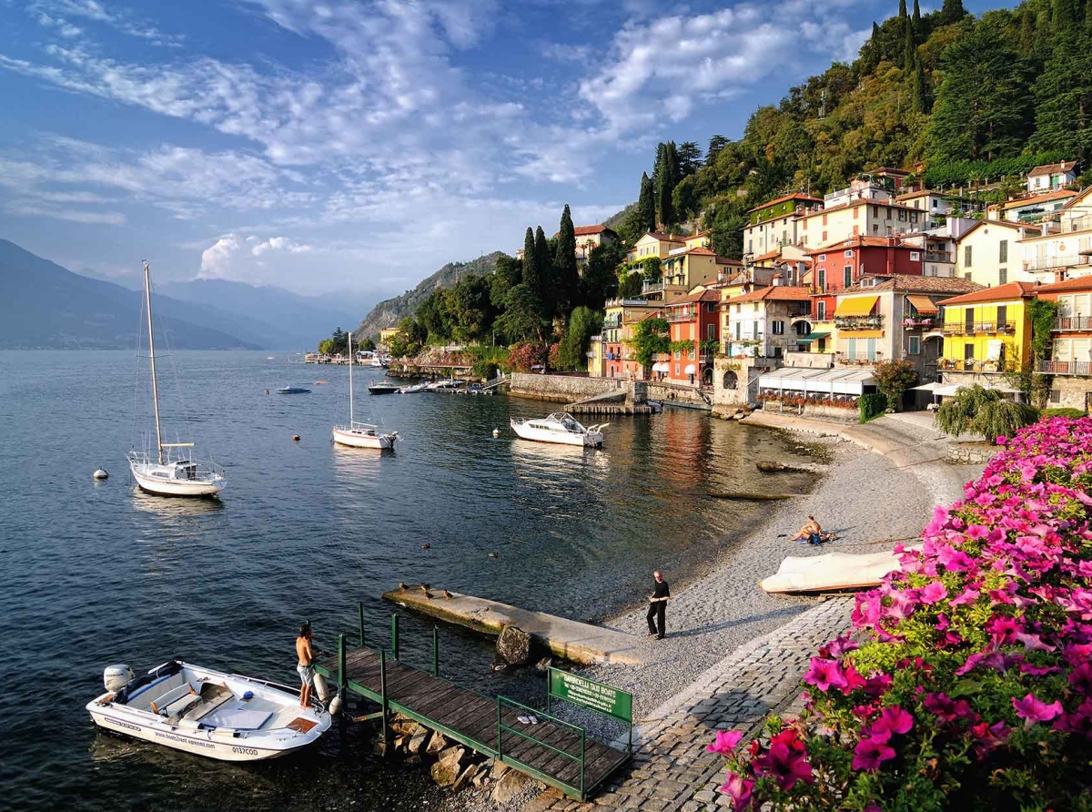 Mit dem Campervan vom Comersee zum Splügenpass