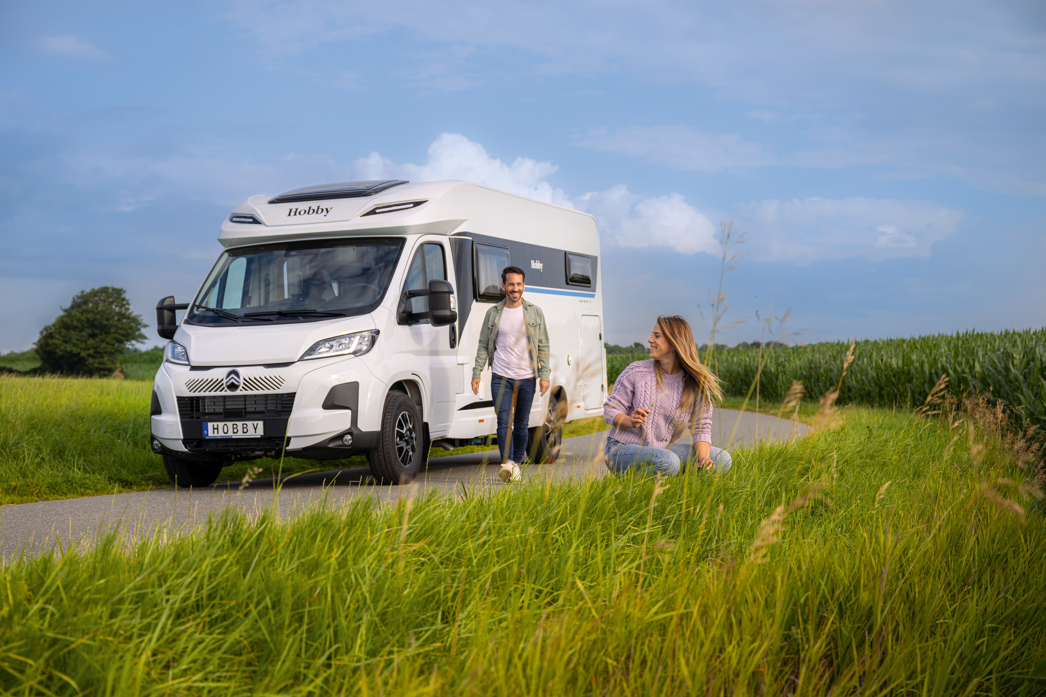 Hobby Ontour C 680 GE Außenansicht