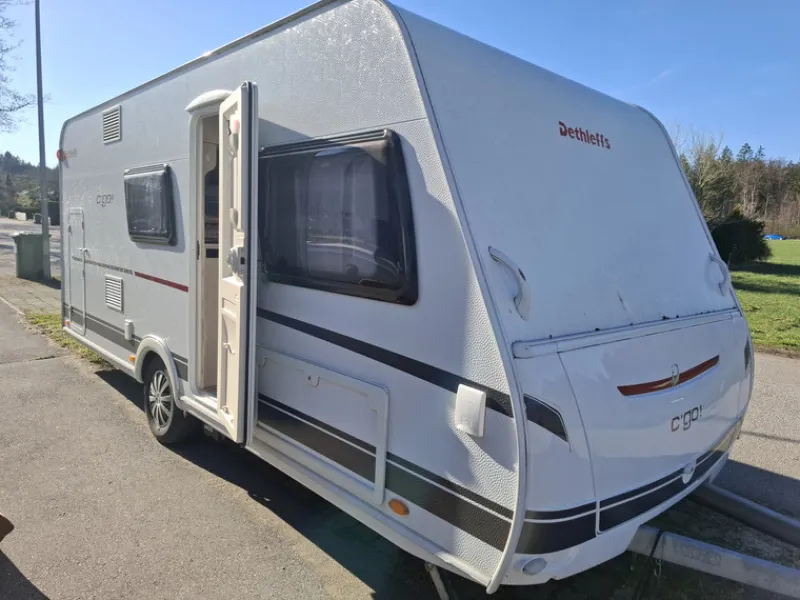 Dethleffs c´go! AC000- C15-1013, inkl. Inventar kompl.