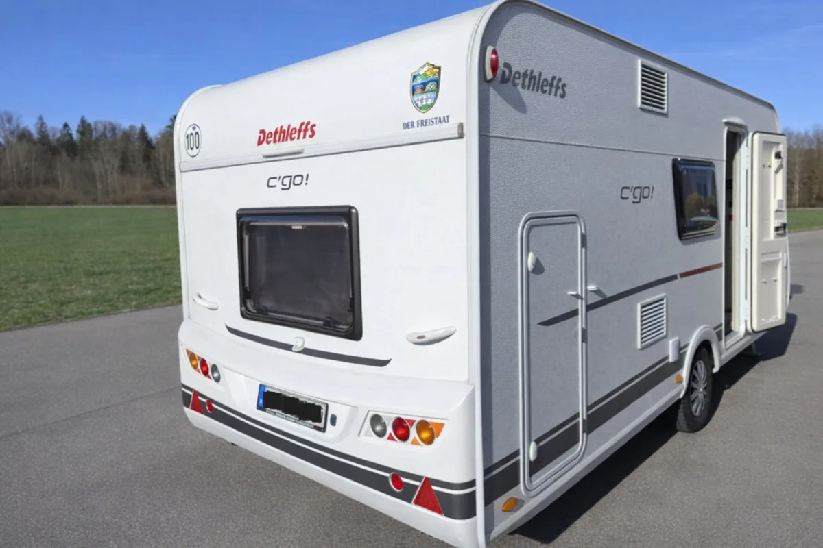 Dethleffs c´go! AC000- C15-1013, inkl. Inventar kompl. - Bild 19