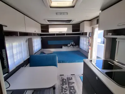 Dethleffs c´go! AC000- C15-1013, inkl. Inventar kompl. Foto 2