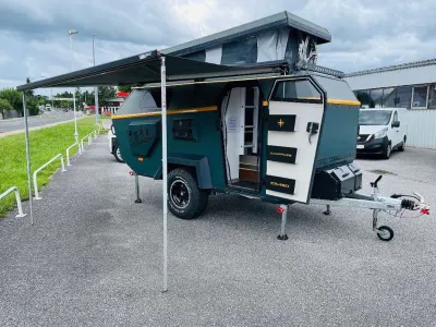 Camppass CR 450 offroad wohnmobil