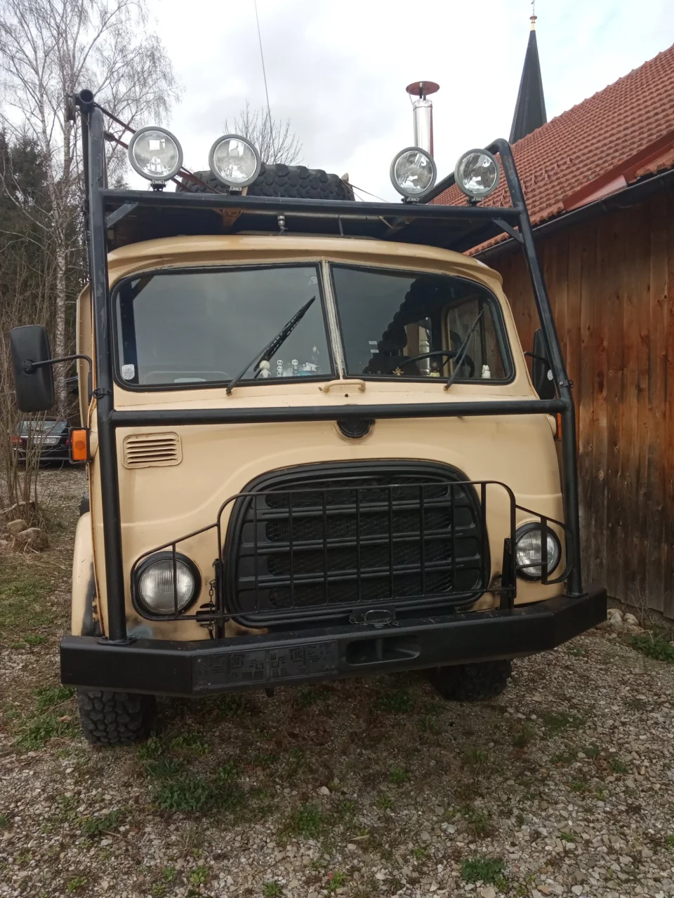 Steyr 680MF - Bild 1