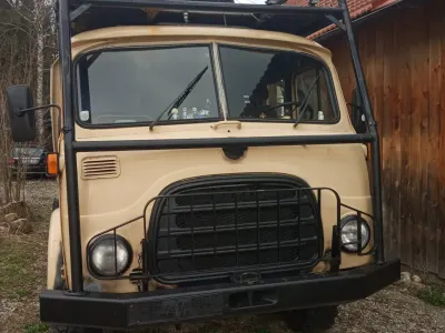 Steyr 680 MF 4x4 Expeditionsmobil