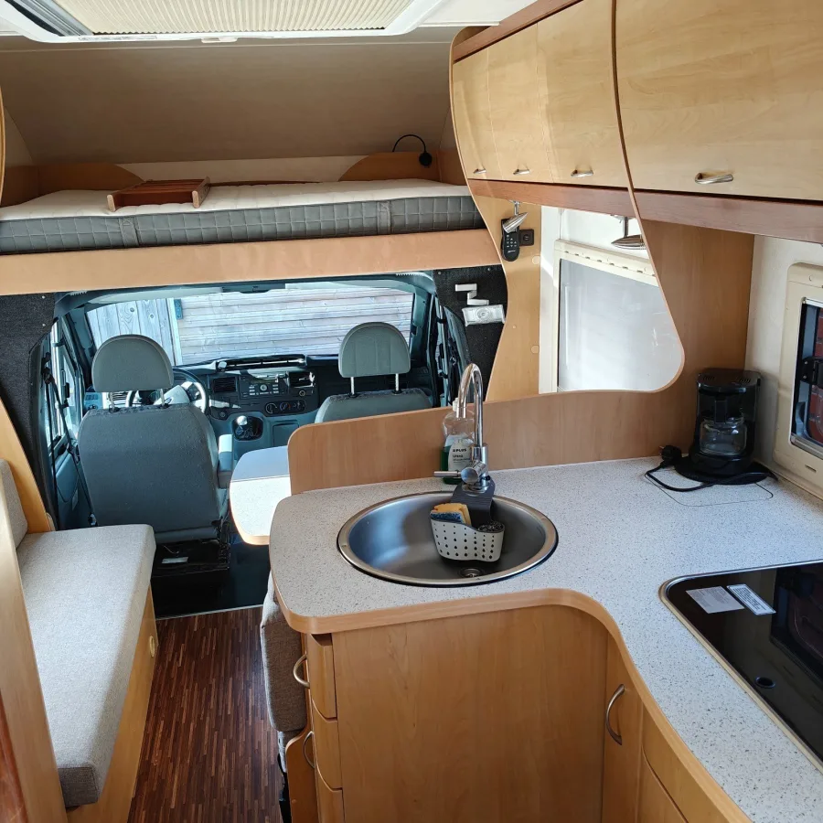 Ford Transit Eura Mobil - Bild 4