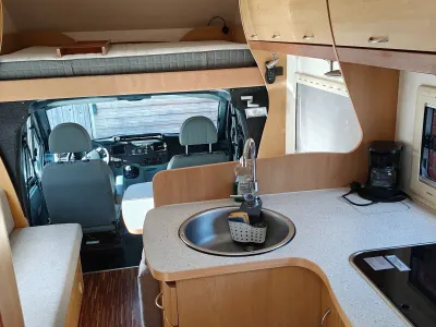 Ford Transit Eura Mobil Foto 5