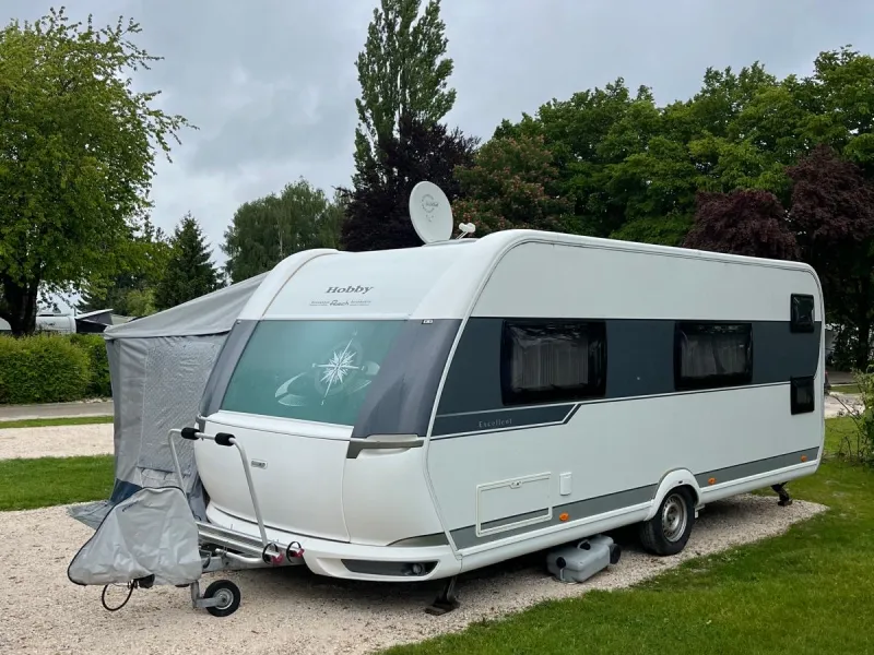 Hobby 560 KMFe Excellent