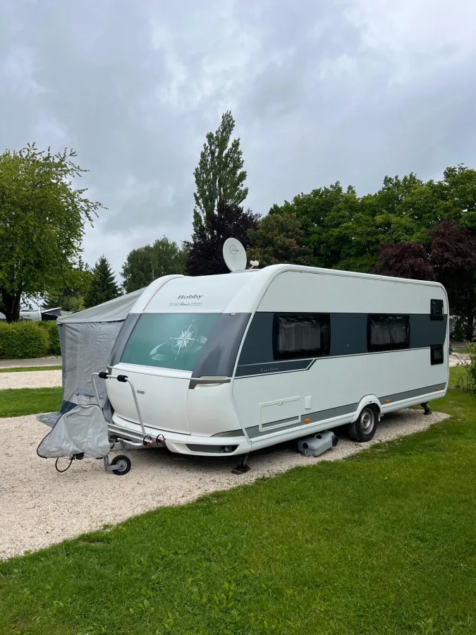 Hobby 560 KMFe Excellent