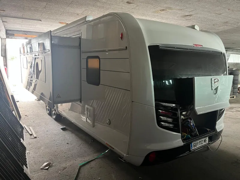 Tabbert Cellini 750 Slide out