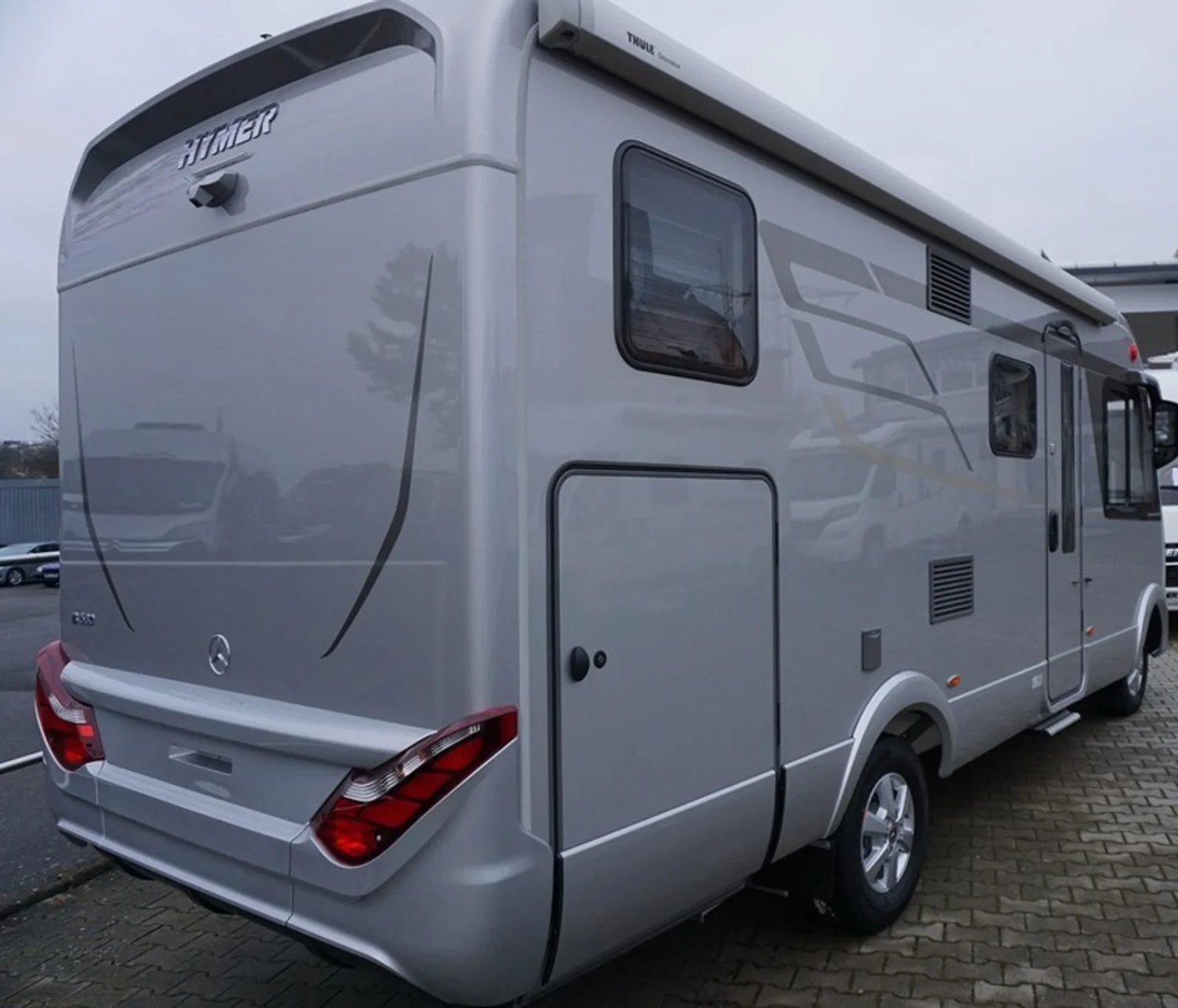 Hymer Vollintegriert B-Klasse MC I 580 6,99 m - Bild 19