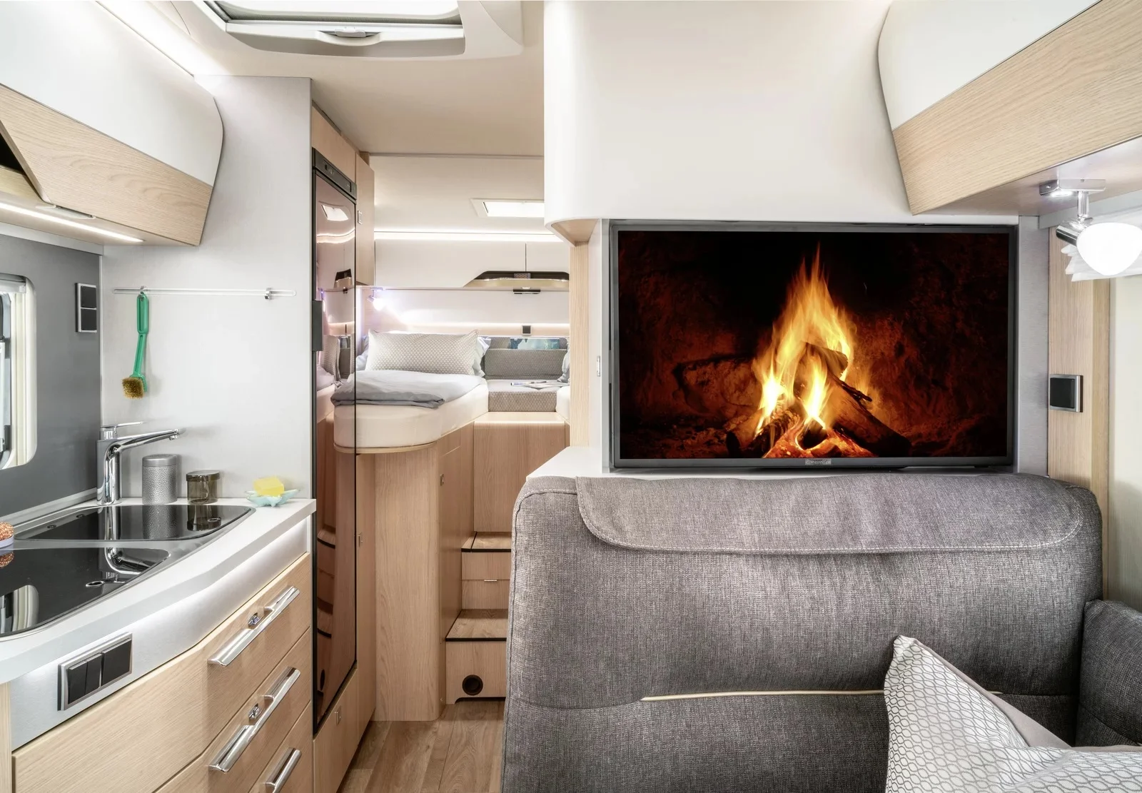 Hymer Vollintegriert B-Klasse MC I 580 6,99 m - Bild 6