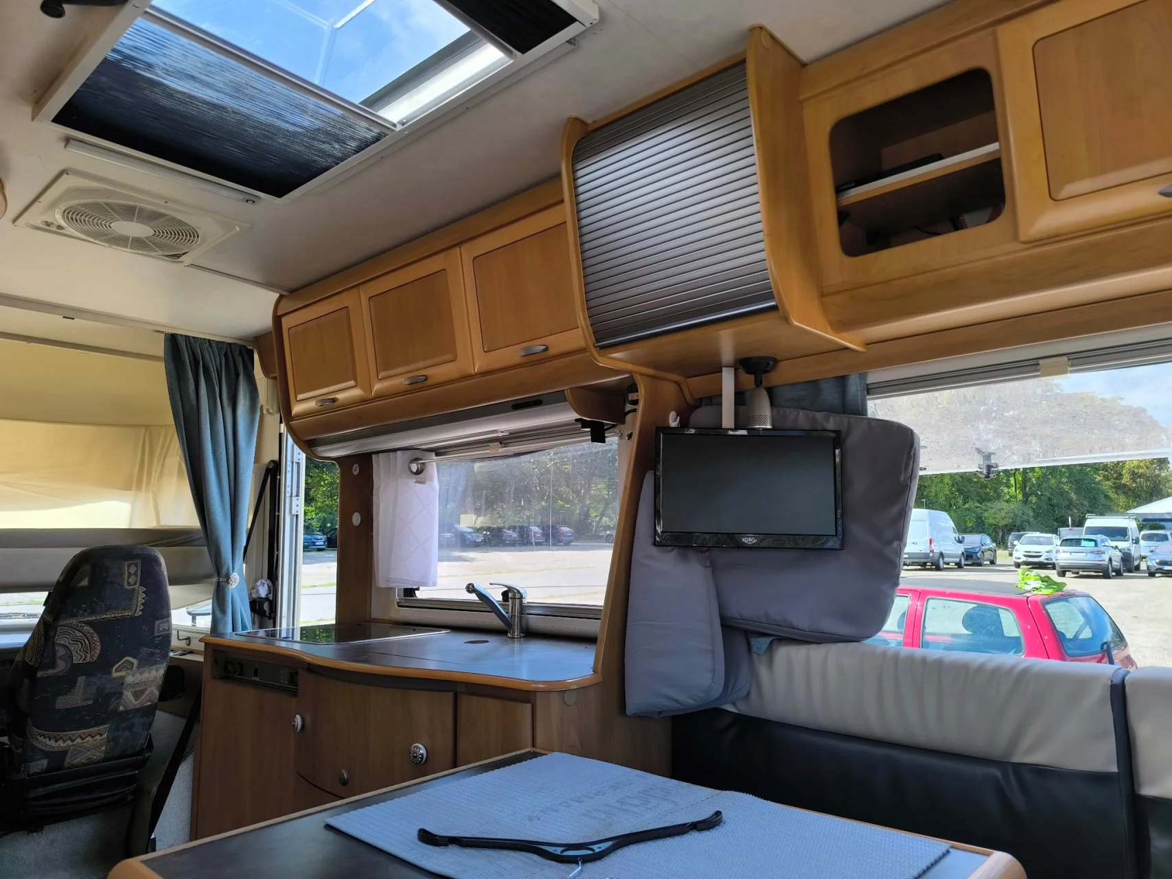Fiat Ducato Hymer Wohnmobil B 534 Panorama - Bild 9