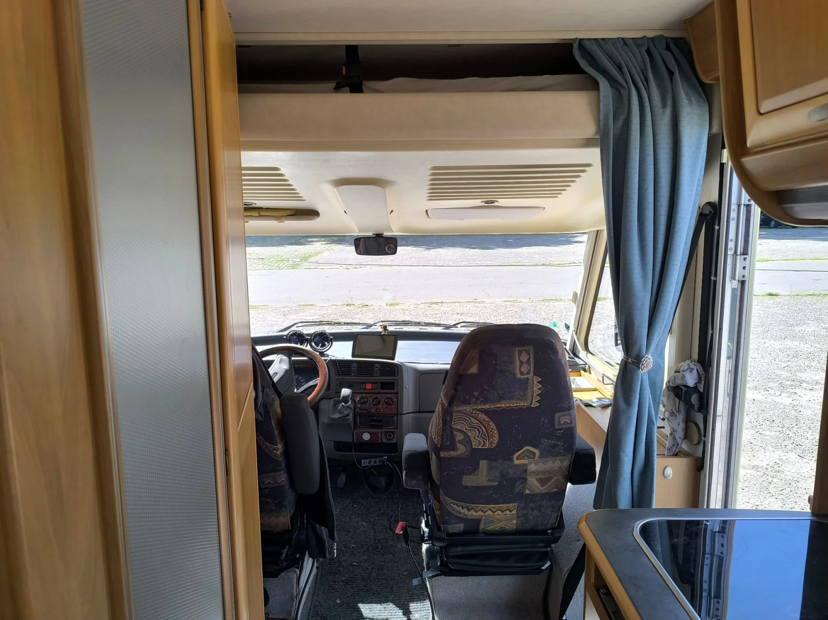 Fiat Ducato Hymer Wohnmobil B 534 Panorama - Bild 6