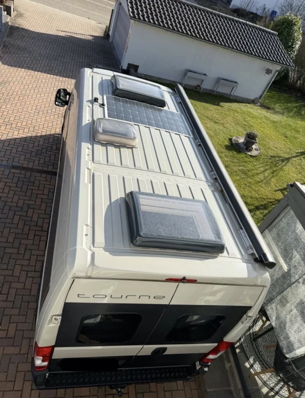 Tourne 435/ Luftfahrwerk/ 150Ah Lithium/ Winterpaket - Bild 9