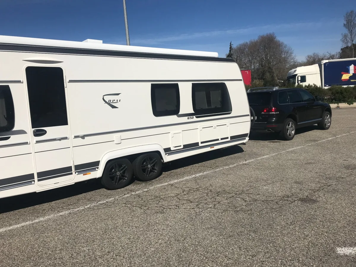 Wohnwagen Fendt OPAL 650 SRG - Bild 1