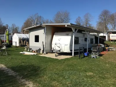 Wohnwagen Fendt OPAL 650 SRG Foto 6