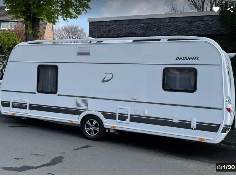 Dethleffs Nomad DR530