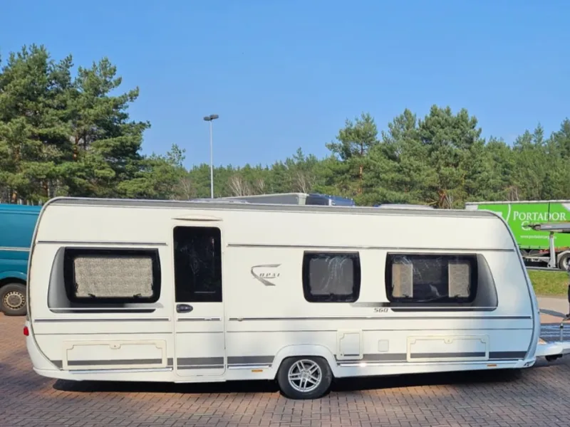 Fendt Opal 560 SG, Einzelbetten