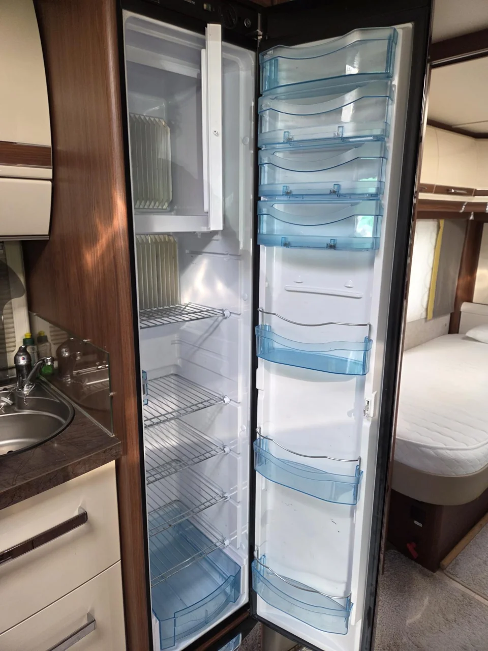 Fendt Opal 560 SG, Einzelbetten - Bild 13